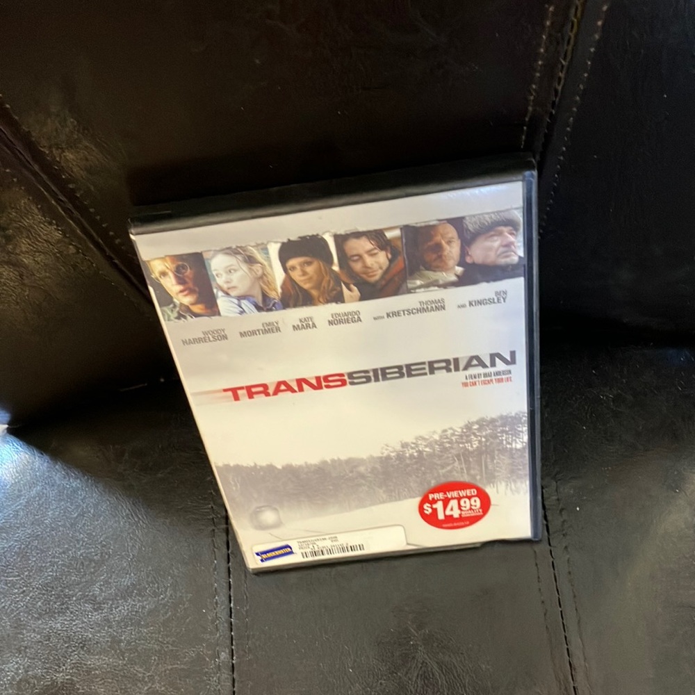 Transsiberian dvd